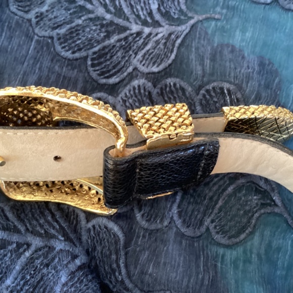 Asymmetry Clara Studio Inc Black/Gold Belt main image 3